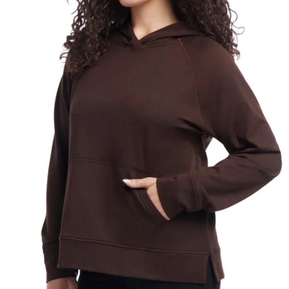 Danskin Chocolate Brown Hoodie